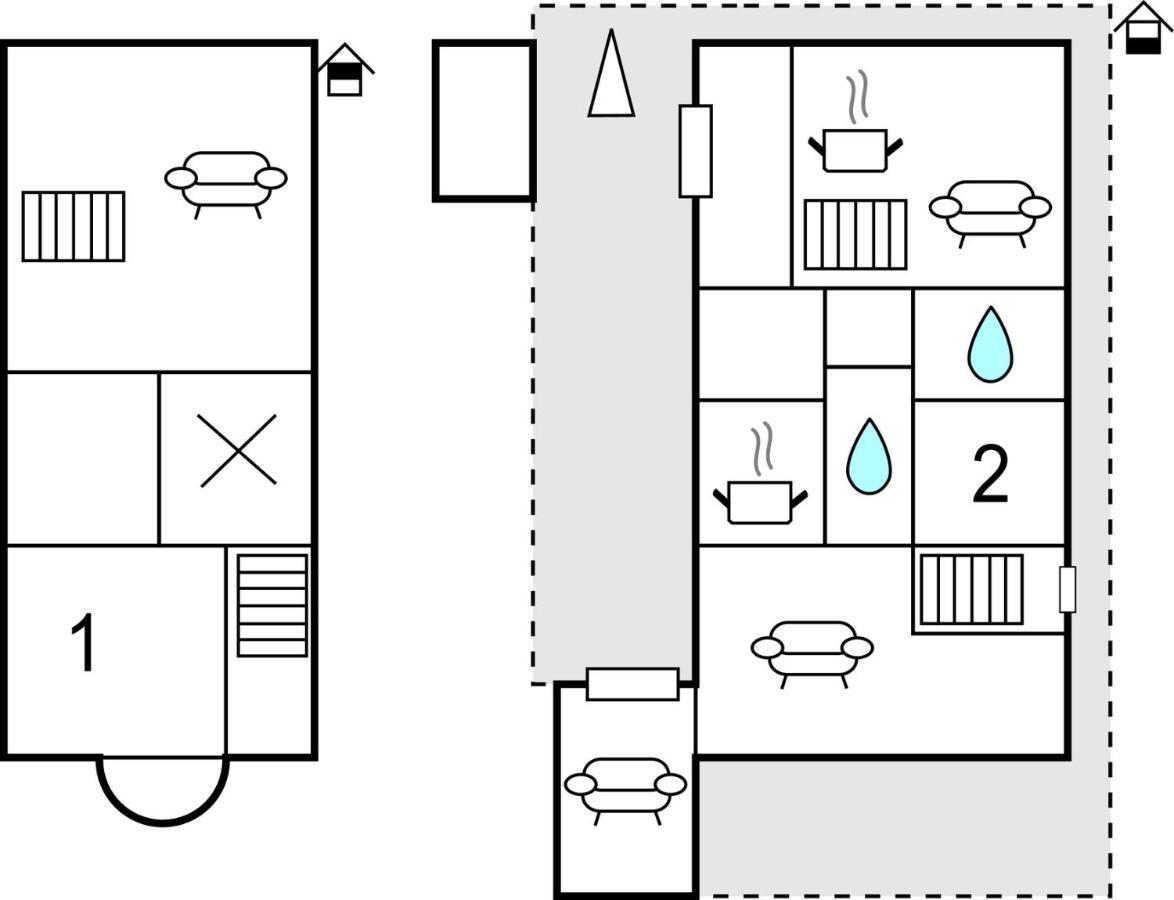 Nørby 2 Bedroom Amazing Home In Lemvig מראה חיצוני תמונה